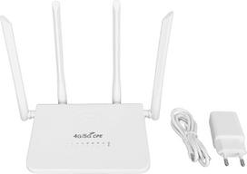 5M 4G LTE mobilusis WiFi maršrutizatorius, 300Mbps belaidis WiFi prieigos taškas su SIM kortele, 4 5 dBi antenos, C tipo USB prievadas, 200 metrų atstumas, galima prijungti nuo 10 iki 20 įrenginių