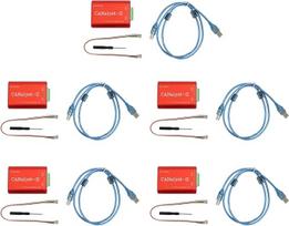 5X CAN Analysator CANalyst-II USB zu CAN Analyzer CAN Bus Konverter Adapter Kompatibel mit ZLG USB zu CAN