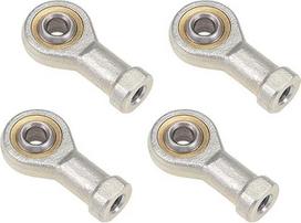 6 mm strypo galo guolis M6 x 1,0 mm strypo galai rutulinis vidinis žiedas kairysis sriegis 4 vnt. pakuotėje