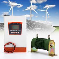 6000W - 15000W vėjo saulės hibridinis įkrovimo valdiklis, vėjo saulės hibridinis valdiklis, vėjo turbinos saulės hibridinis MPPT Boost LCD energijos įkrovimo valdiklis Saulės kolektorių sistemos valdiklis su įkrovikliu,