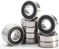 6001-2RS guolis (10 vienetų) 12 x 28 x 8 mm Sandarūs giliojo griovelio rutuliniai guoliai 6001 2RS 6001RS 180101 RS