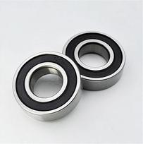 6002 2RS ZZ 15 x 32 x 9 mm 6002RS 6002Z 2Z Rillenkugellager aus Chromstahl, 10 Stück (6002 2RS Normal)