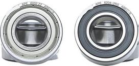 6003 6203 6004 6007 6207 6208 Z ZZ RS 2RS Lager 2 Stück(ZZ-(Metalinis sandariklis),2PCS_6006)