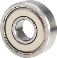 608ZZ guoliai 8 x 22 x 7 mm (10 vnt.) ABEC-5 Skate Pushchair Miniature 608 ZZ rutuliniai guoliai 608Z 608 2Z guoliai