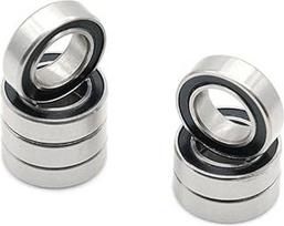 608RS Lager 8x22x7mm Skateboard Roller Kugellager Miniatur Skate Roller 608 2RS 608-2RS 608 RS 10Pcs