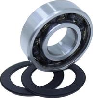 62/32-2RS hibridinis keraminis guolis 32 x 65 x 17 mm Kelio dviračio priekinis ratas Galinis ratas 62 32 2RS hibridinis Si3N4 rutulinis guolis 62/32RS