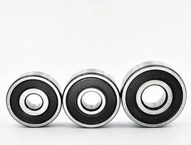 6300 6301 6302 Chrom-Kugellager, versiegelt, 2/10 Stück (6301, 12 x 37 x 12 mm, 2 Stück)