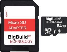 64GB "Micro SDXC" atminties kortelė, skirta "Samsung Galaxy Tab A9/A9+", "Active4 Pro", "Active5", "Xcover7" planšetiniams kompiuteriams