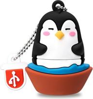 64GB USB atmintinė "Cute Penguin Shape Memory Stick Novelty USB Thumb Drive Pendrive Gift for External Data Storage