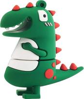 64GB USB atmintinė, didelės spartos silikoninė atminties kortelė "Memory Stick", animacinis filmas "Memory Stick Pen Drive", nešiojamasis kompiuteris, kompiuteris "Windows" (64GB, dinozauras)