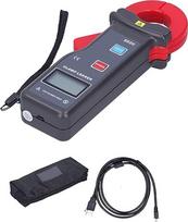 6600 AC-Leckstrom-Zangenmessgerät - Skaitmeninis testeris su USB-Datenkomunikacija ir magnetine patikra - 0 mA bis 600 A Messbereich und 0,1 mA Auflösung