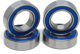 6700RS guolis 10 vienetų 10 x 15 x 4 mm ABEC-3 Hobby elektrinis RC automobilis 6700 RS 2RS rutulinis guolis 6700-2RS mėlynas sandarus 6700-2RS