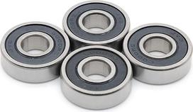 6800 2RS guoliai 10 x 19 x 5 mm (10 vnt.) ABEC-7 metrinis plono skerspjūvio guolis 61800RS 6800 RS rutuliniai guoliai 6800RS