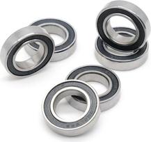 6801 2RS guoliams 12 x 21 x 5 mm (10 vnt.) ABEC-7 metrinis plono skerspjūvio 61801RS 6801 RS rutulinis guolis 6801RS