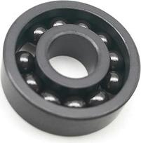 6803 MAX Pilnas keraminis guolis Si3N4 1 vnt. 17 x 26 x 5 mm kieti rutuliukai 6803 CE Keraminis rutulinis guolis 6803CE