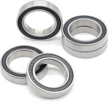 6805-2RS guolis 25 x 37 x 7 mm (1 vnt.) Dviračių apatinio laikiklio remonto dalys BB70 6805 2RS rutulinis guolis 6805-2RS