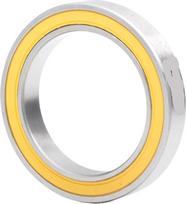 6806-2RS Nerūdijančio plieno guolis 30 x 42 x 7 mm (1 vnt.) ABEC-3 6806 RS Dviračio BB30 laikiklis apačioje 30 42 7 Keraminiai rutuliniai guoliai