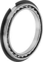 6819NR Rillenkugellager 95x120x13mm P5 Offene Art Geschmierte Lager 1 Stk Auto Roller Skateboard Rad Universal Silber Ton