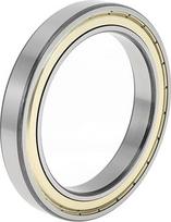 6919ZZ Rillenkugellager 95x130x18mm P5 Doppel-Metall-Dichtung Geschmierte Lager 1 Stk Auto Roller Skateboard Rad Silberfarben Goldfarben