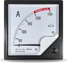 6l2 6x Überlast Ampermetras 50/5 600A 4800A rodyklė su talpyklos matuokliu 80 * 80 1Pcs (AC 150-5A 900A)