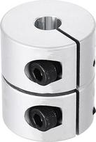 7-7 mm (ID), 30 mm (L) aliuminio lydinio veleno jungtis, standžių jungčių variklio priedai 3D spausdintuvui, "pasidaryk pats" robotui, modelis CN
