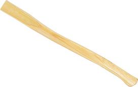70 cm/28 cm ilgio kirvio rankena, plokščia, patogiai prigludusi prie rankenos - (pritaikyta kirvio kotui su ovalia anga)
