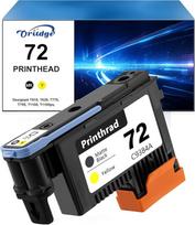 72 spausdinimo galvutės pakeitimas HP 72 spausdinimo galvutei C9384A, suderinama su HP Designjet T610 T600 T620 T770 T1300 T790 T795 T1100 T1120 T1200 T2300 (geltona/matinė juoda)