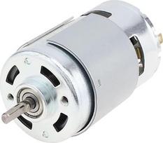 775 D-Achsen-Gleichstrommotor, 24 V, 5500 U/min, hoher Drehmomentmotor und hohe Geschwindigkeit