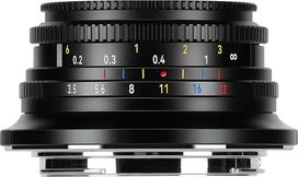 7artisans 10 mm F3.5 APS-C plačiakampio objektyvas "Sony E", rankinio fokusavimo plataus kampo objektyvas E Mount, suderinamas su "Sony E" fotoaparatu