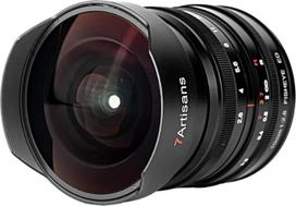 7artisans 10mm F2.8 Full Frame itin plataus kampo Fisheye objektyvas 178° rankinis fokusavimas Nikon Z-Mount beveidrodžiams fotoaparatams Z7II/Z6II/Z5/Z6/Z7/Z9