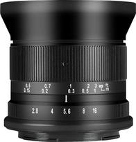 7artisans 12mm F2.8 Mark Ⅱ itin plataus kampo APS-C rankinio fokusavimo pagrindinis objektyvas, suderinamas su "Canon" RF montavimo beveidrodžiais fotoaparatais EOS R/EOS R3/EOS RP/EOS R5/EOS R6
