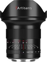 7artisans 15mm F4 pilno kadro 114° plataus kampo didelės diafragmos objektyvas su rankiniu fokusavimu, skirtas "Sony A5000 A5100 A6000 A6000 A6300 A6400 A6500 NEX-5T A7III A7R III