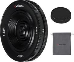 7artisans 18mm F6.3 itin plonas APS-C pagrindinis objektyvas "Sony" kompaktiškam fotoaparatui A7 A7II A7III (A7M3) A7R A7RIII A7S A7SIII A6000 A6300