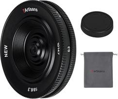 7artisans 18mm F6.3 itin plonas APS-C pagrindinis objektyvas tinka Fujifilm XF kompaktiškiems veidrodiniams fotoaparatams Fuji Xh2s XT4 XT3 XE4 Xs10 X-A10 X-A7 X-M2 X-T10 X-T2 X-T2-T20 X-Pro1 X-Pro2 X- E1 X-E2