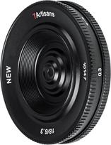 7artisans 18mm F6.3 MFT M4/3 objektyvas Ultra Thin APS-C Prime Compact Mirrorless Camera for Panasonic GF1 GF2 GF3 GF5 GF6 GF7 GF8 GF9 G1 G2 G3 G4 G5 G6 G85 GH1 GH4 GH5