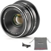 7artisans 25mm F1.8 APS-C plačiakampio objektyvas Nikon Z-Mount kompaktiškiems fotoaparatams, skirtas Nikon Z50 Z6 Z7 Z6 II