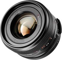 7artisans 35mm F1.4 Mark III viso kadro fiksuoto židinio nuotolio objektyvas su rankiniu fokusavimu ir didele diafragma, suderinamas su L-Mount beveidrodžiais fotoaparatais (juodas)