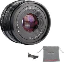 7artisans 50mm F1.8 APS-C rankinis fiksuotas objektyvas, skirtas "Sony E-Mount" beveidrodžiams fotoaparatams, pvz., "Sony A6500 A6300 A6000 A5100 A5000 NEX-3 NEX-3N NEX-3R NEX-C3 NEX-F3K NEX-5K