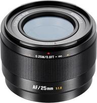 7artisans AF 25 mm F1.8 objektyvas "Sony E" (APS-C) - lengvas plačiakampis objektyvas su STM-AF, metaliniu bajonetu ir F1.8, skirtas A6700, A6400, ZV-E10 ir kitiems fotoaparatams (E-Mount)