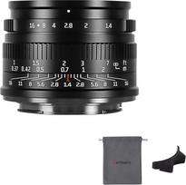7artisans F1.4 Mark II APS-C fiksuoto fokusavimo objektyvas su 35 mm diafragma, skirtas "Sony E" beveidrodžiams fotoaparatams A6500 A6300 A6100 A6000 A6000 A5100 A5000 A9 NEX3N NEX5 NEX5T NEX5R NEX67
