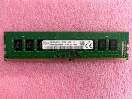 8GB operatyviosios atminties "Hynix HMA41GU6AFR8N-TF DDR4 DIMM PC4-17000U 2133Mhz 2Rx8 1.2V CL15
