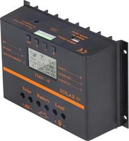 80A PWM saulės įkrovimo valdiklis 12V/24V savaime reguliuojantis LCD saulės kolektoriaus baterijos įkrovimo ir iškrovimo valdiklis su 5V USB išėjimu Temperatūros kompensavimas Keletas apsaugos funkcijų