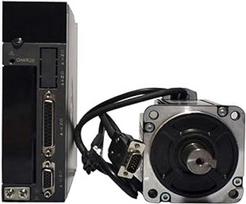 80ST-M02430 Kintamosios srovės servo variklis, 220 V, 750 W, 2,39 Nm, 3000 U/min, H2N-15A-Controller für Permanentmagnetmotor, einphasig (impulsinis signalas 5 V)