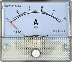 85c1-a 50ua/200MA/1A/2A/3A/5A/10A/15A/20A Analoginis skydelio stiprintuvas Tiesioginis testeris Rodiklio srovė (DC 100uA)