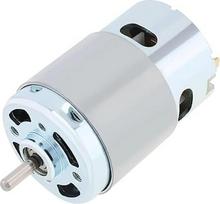 895 Nuolatinės srovės variklis 12-24V 3000-20000RPM Greitaeigis greitaeigis greitaeigis greitaeigis adapteris Kugellager (12V 10000RPM)