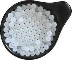 9/32 colio (7,144 mm) polipropileno (Pp) rutuliukai Kietieji plastikiniai rutuliukai, skirti rutuliniams vožtuvams ir guoliams (vienetų skaičius: 2000 vnt.)