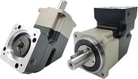 90 Grad spiralförmiges Planetengetriebe-Reduzierstück für Getriebemotor 1 kW auf 7,5, Nema42/Nema52 Servomotor und Stepper a(B,Speed Ratio 15 to 1)
