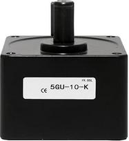 90 x 90 mm flanšinė pavarų dėžė 5GU reduktorius 90 W 120 W kintamojo greičio varikliui 15 mm velenas 5RK90GU-CF 5RK120GU-CF reduktoriaus galvutės reduktoriaus velenas (30K)