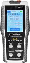 9000D für Solarmodul-Tester, 5-800 W MPPT Power Analyzer mit 7,1 cm TFT-Display, professionalelles Photovoltaik-Multimeter für Spannungs-Stromkurvenverfolgung, Datenspeicherung
