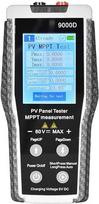 9000D Professioneller Solarpanel-Tester 800W Kapazität mit 2,8 Zoll TFT-Display für Spannungs-Strom-Leistungsanalyse, Datenspeicherung, Sicherheitsschutz